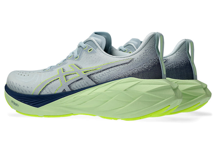 ASICS NOVABLAST 4 COOL GREY BLUE EXPANSE