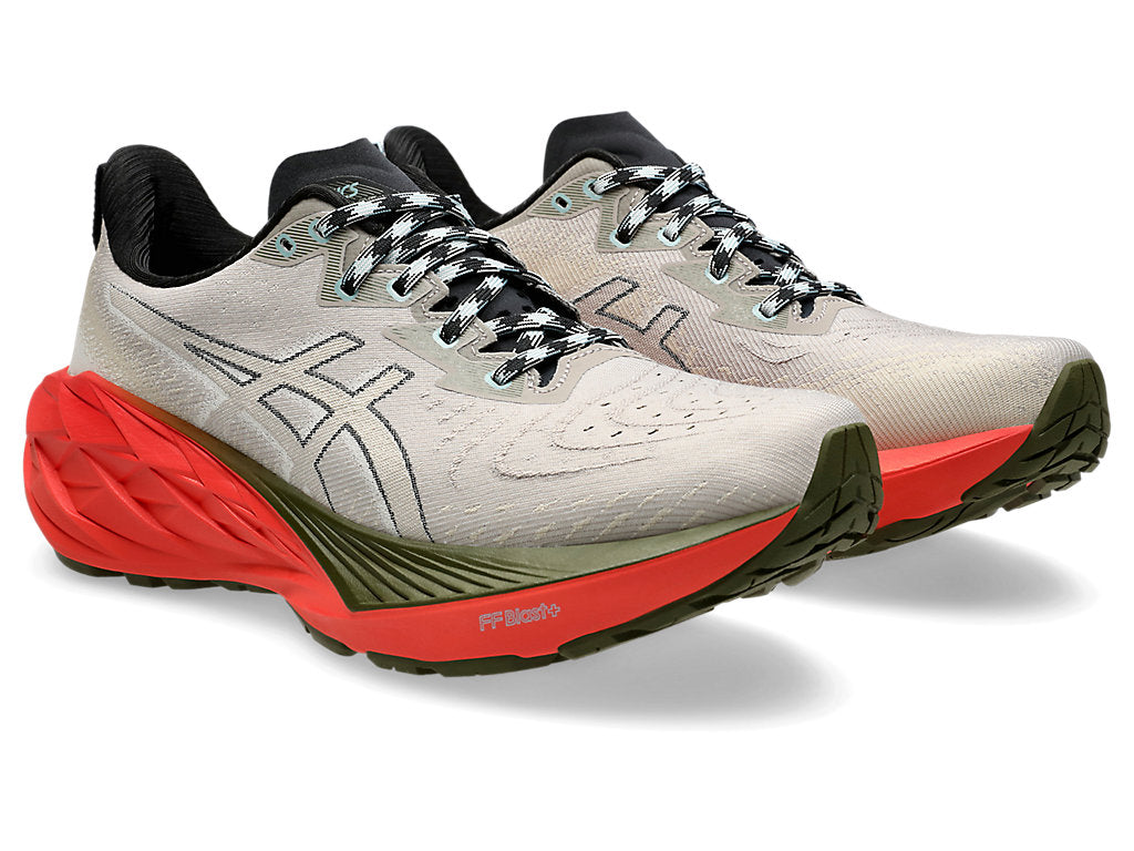 ASICS NOVABLAST 4 TR RED SNAPPER
