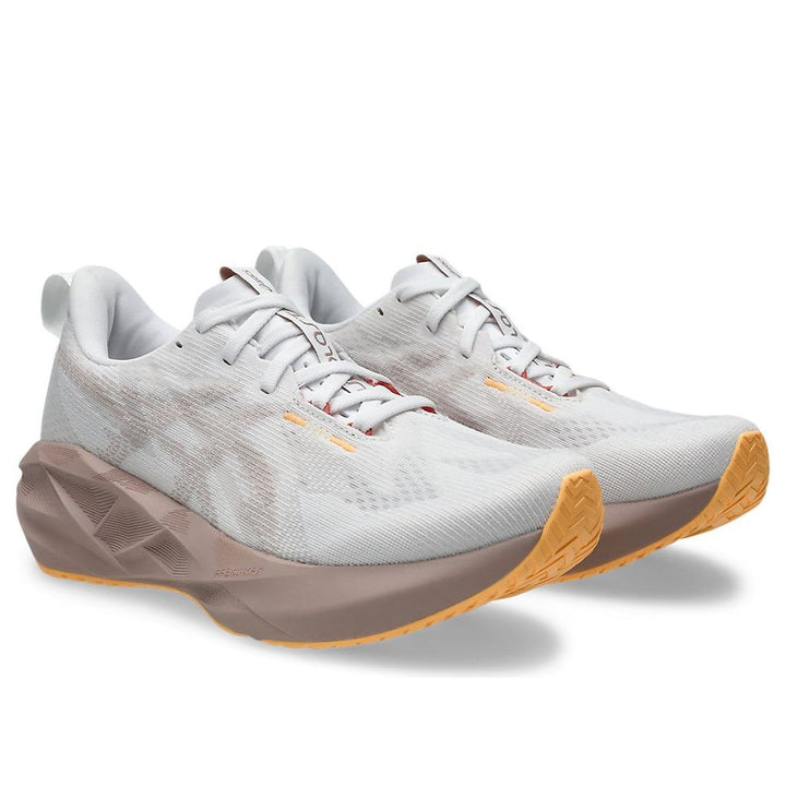 ASICS NOVABLAST 5 WHITE FAWN WOMENS