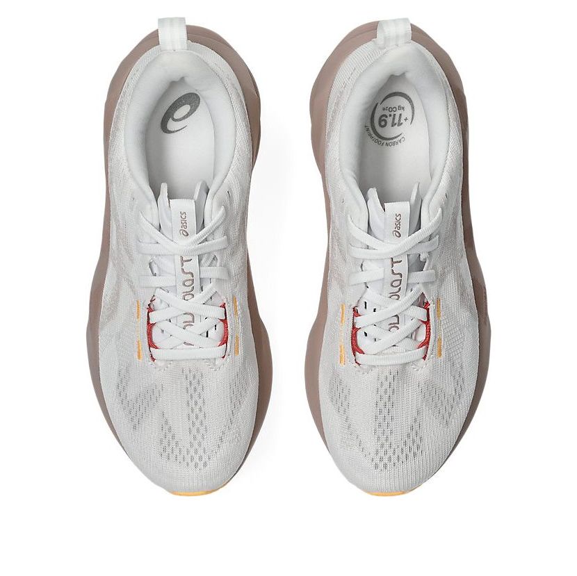 ASICS NOVABLAST 5 WHITE FAWN WOMENS