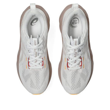 ASICS NOVABLAST 5 WHITE FAWN WOMENS — Stock
