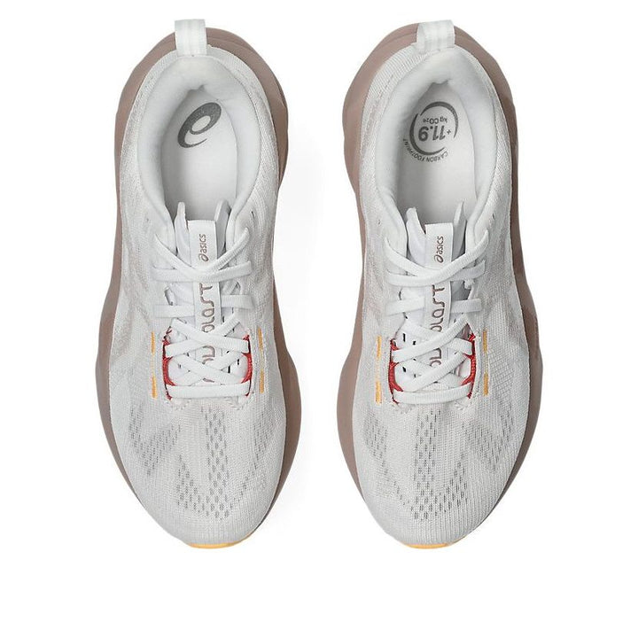 ASICS NOVABLAST 5 WHITE FAWN WOMENS