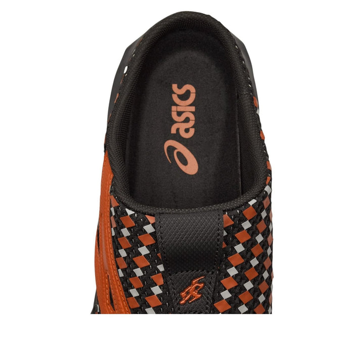 ASICS NOVALIS GEL-STYRAX KIKO KOSTADINOV OBSIDIAN GREY RUST ORANGE