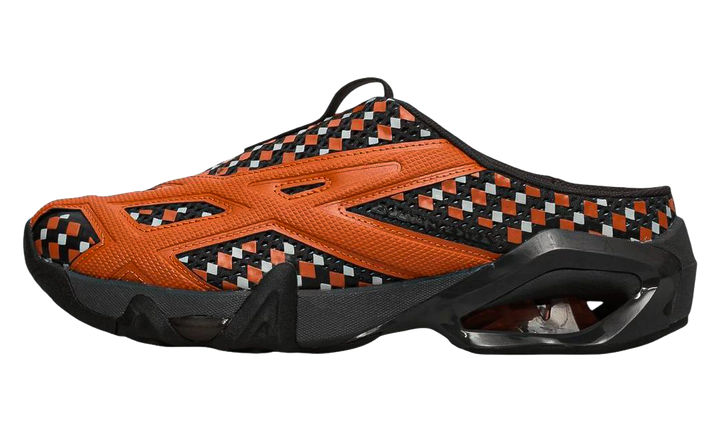 ASICS NOVALIS GEL-STYRAX KIKO KOSTADINOV OBSIDIAN GREY RUST ORANGE