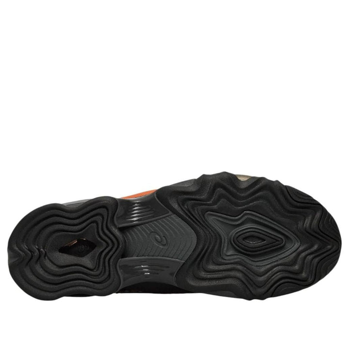 ASICS NOVALIS GEL-STYRAX KIKO KOSTADINOV OBSIDIAN GREY RUST ORANGE