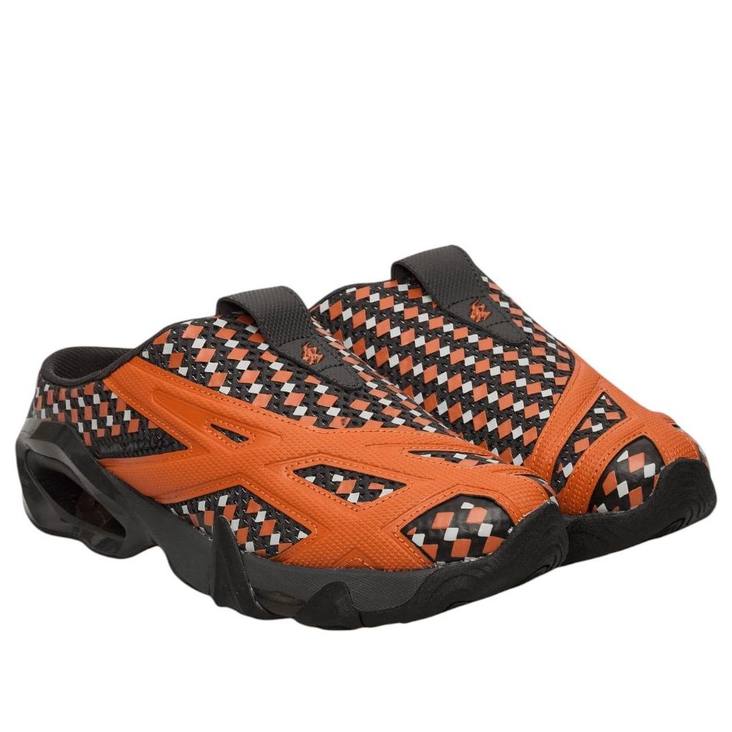 ASICS NOVALIS GEL-STYRAX KIKO KOSTADINOV OBSIDIAN GREY RUST ORANGE