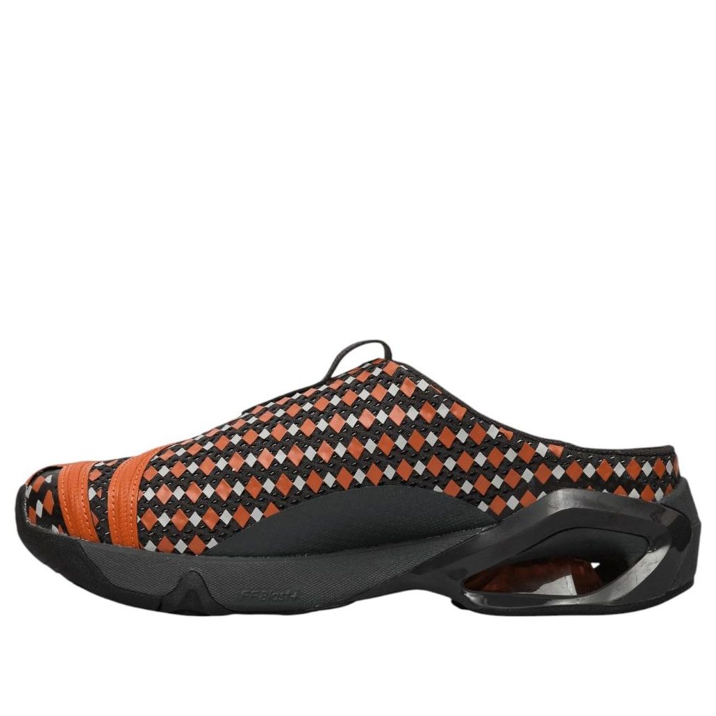 ASICS NOVALIS GEL-STYRAX KIKO KOSTADINOV OBSIDIAN GREY RUST ORANGE