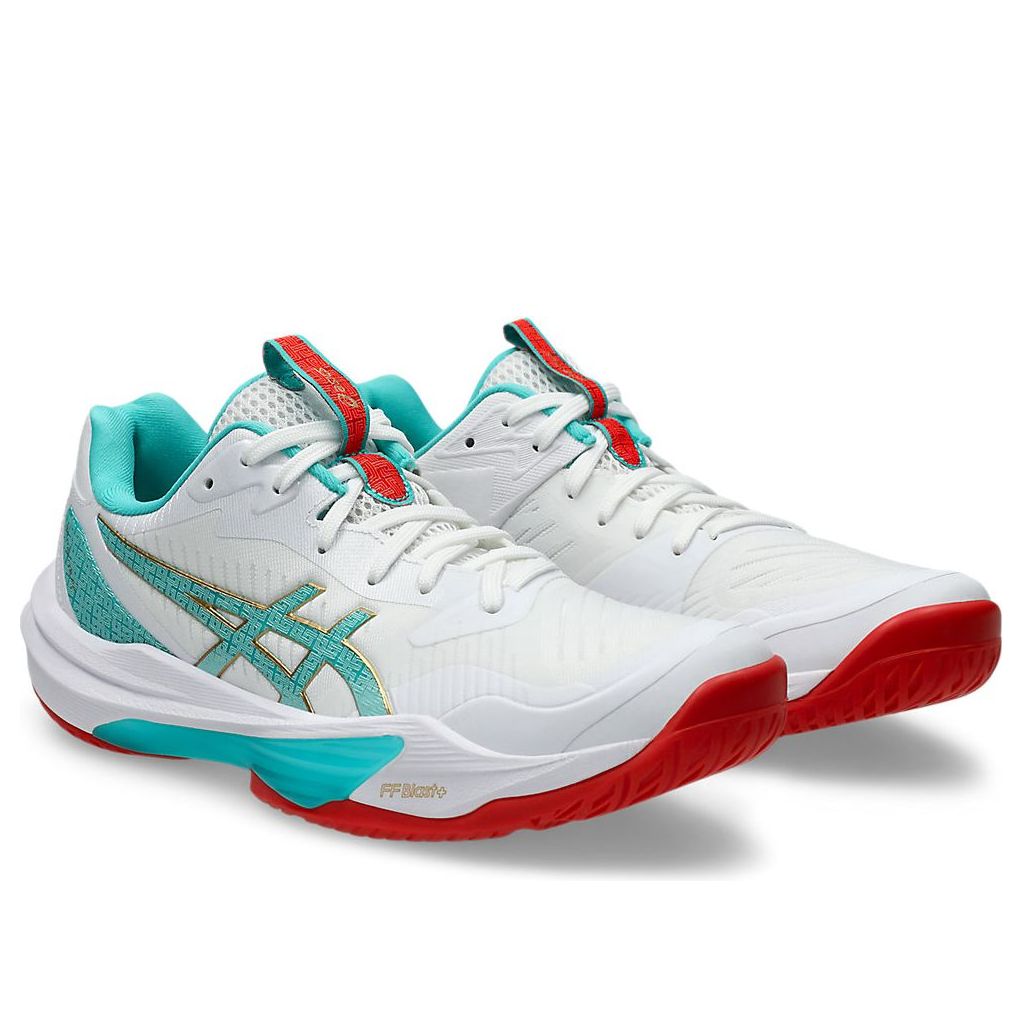 ASICS SKY ELITE FF 3 WHITE SEA GLASS WOMENS