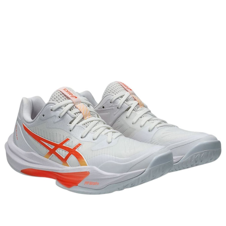 ASICS SKY ELITE FF 3 WHITE VIVID CORAL WOMENS