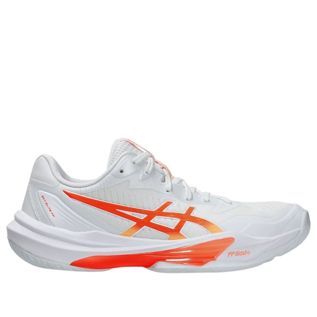 ASICS SKY ELITE FF 3 WHITE VIVID CORAL WOMENS