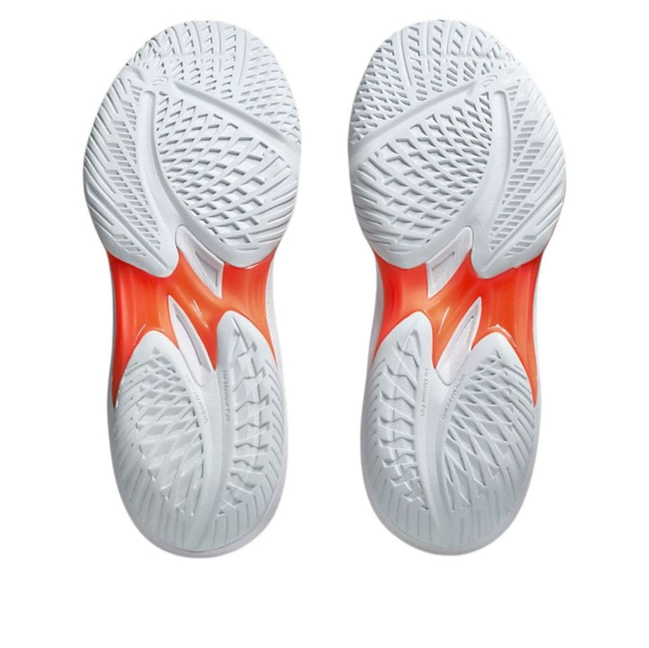ASICS SKY ELITE FF 3 WHITE VIVID CORAL WOMENS