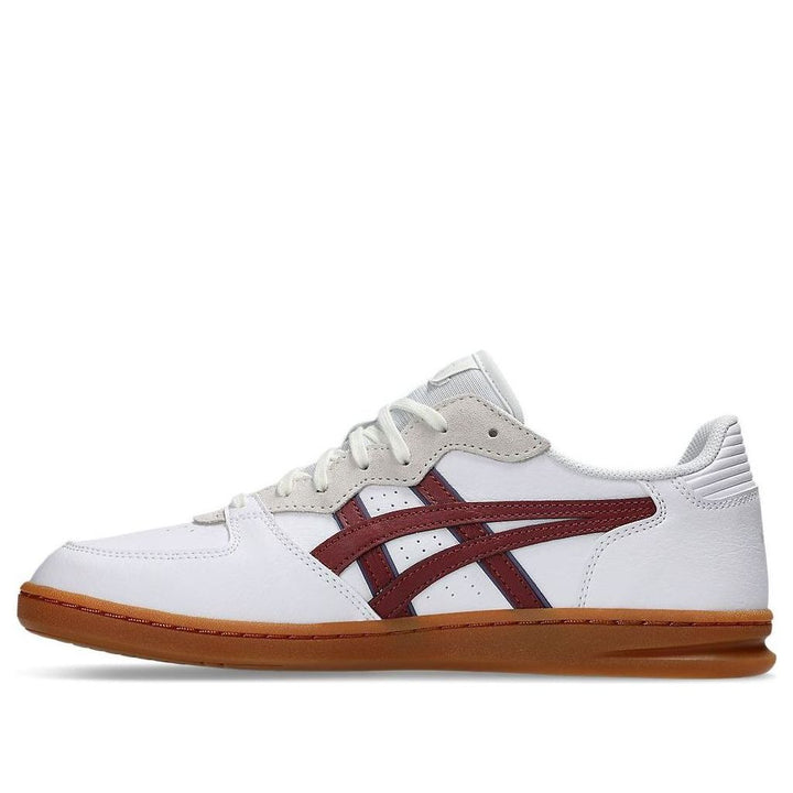 ASICS SKYHAND OG WHITE BRISKET RED GUM