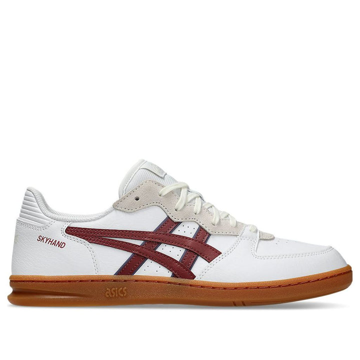 ASICS SKYHAND OG WHITE BRISKET RED GUM