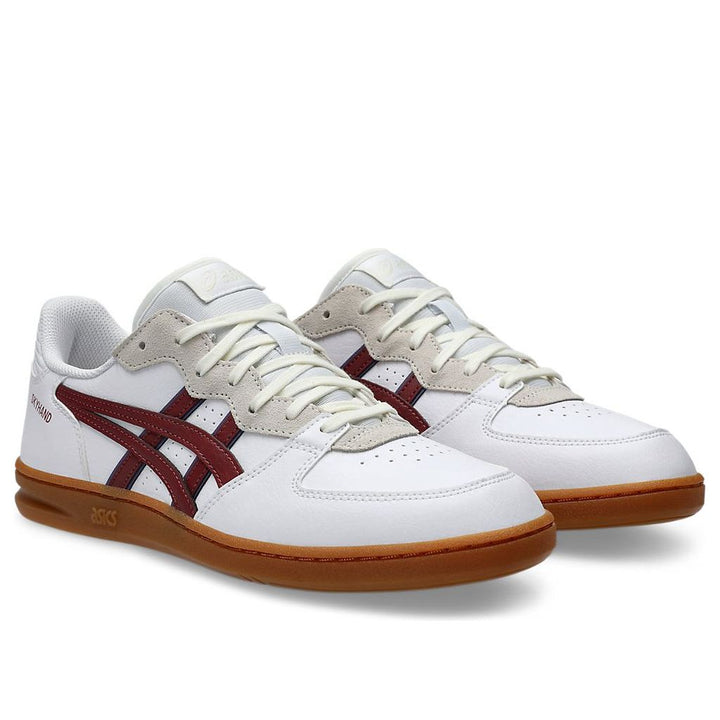ASICS SKYHAND OG WHITE BRISKET RED GUM