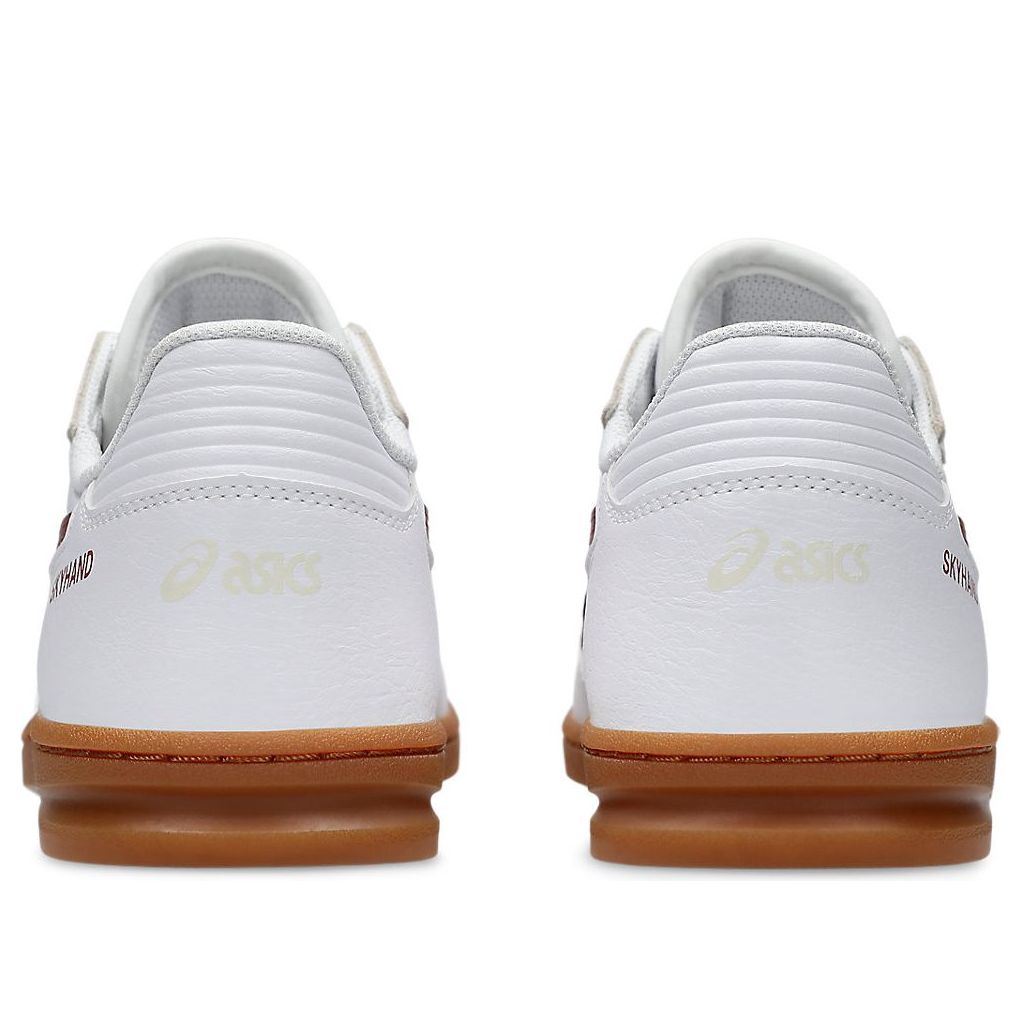 ASICS SKYHAND OG WHITE BRISKET RED GUM