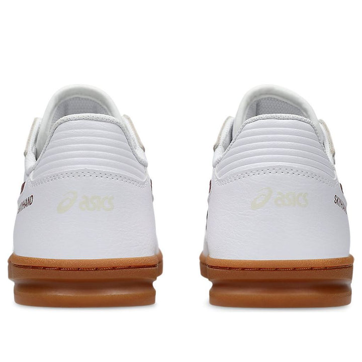ASICS SKYHAND OG WHITE BRISKET RED GUM