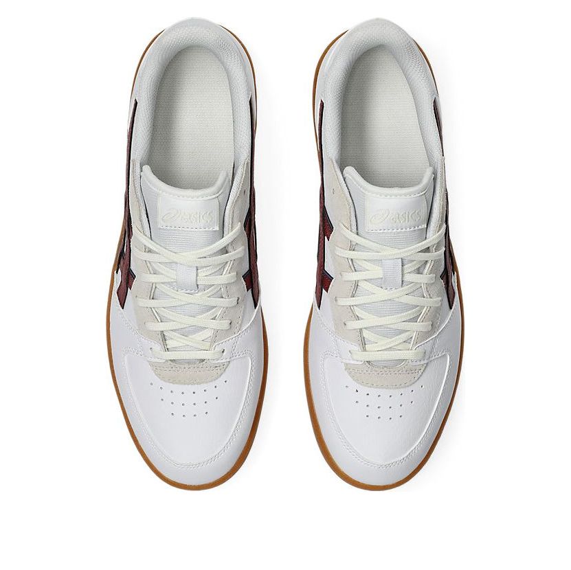 ASICS SKYHAND OG WHITE BRISKET RED GUM