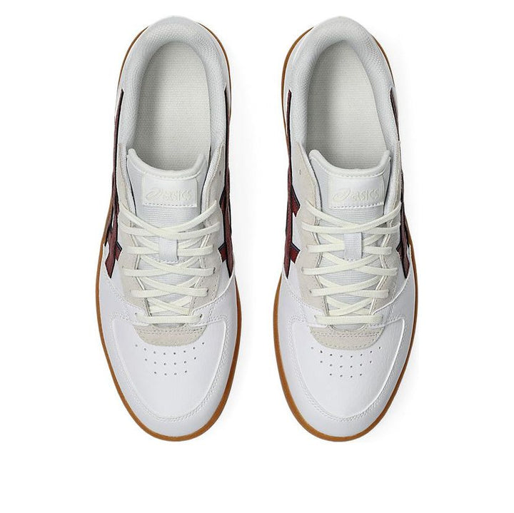 ASICS SKYHAND OG WHITE BRISKET RED GUM
