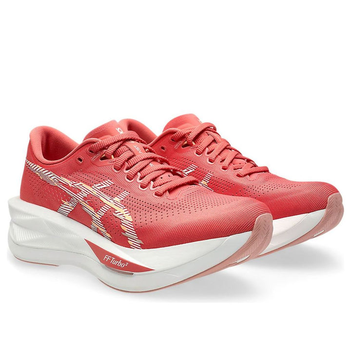 ASICS SONICBLAST DARK PINK CLAY WHITE WOMENS