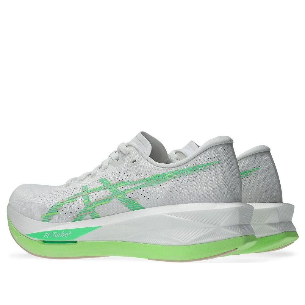 ASICS SONICBLAST WHITE VITAL GREEN WOMENS