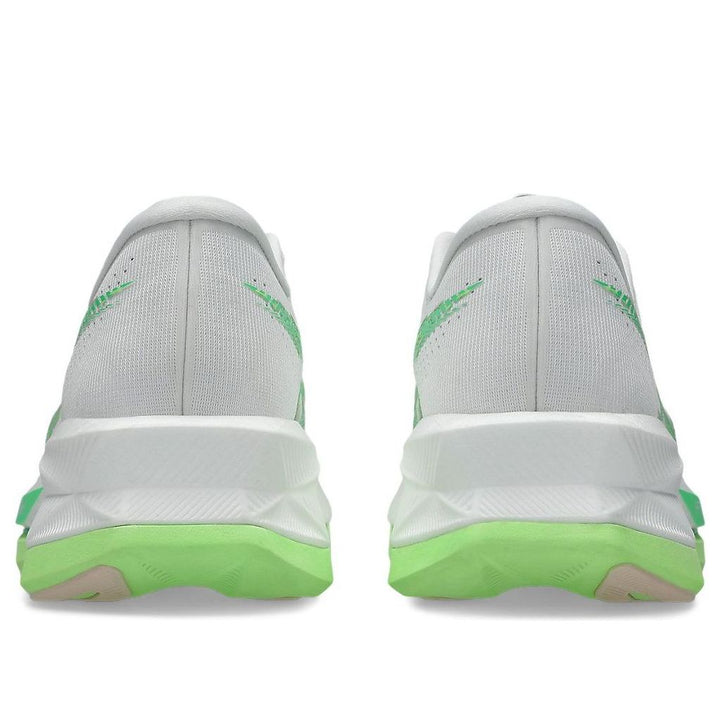 ASICS SONICBLAST WHITE VITAL GREEN WOMENS
