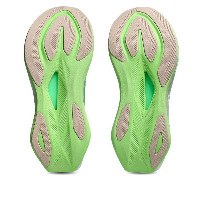 ASICS SONICBLAST WHITE VITAL GREEN WOMENS