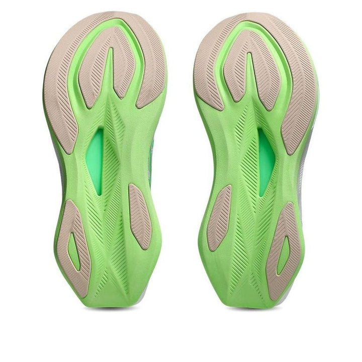 ASICS SONICBLAST WHITE VITAL GREEN WOMENS