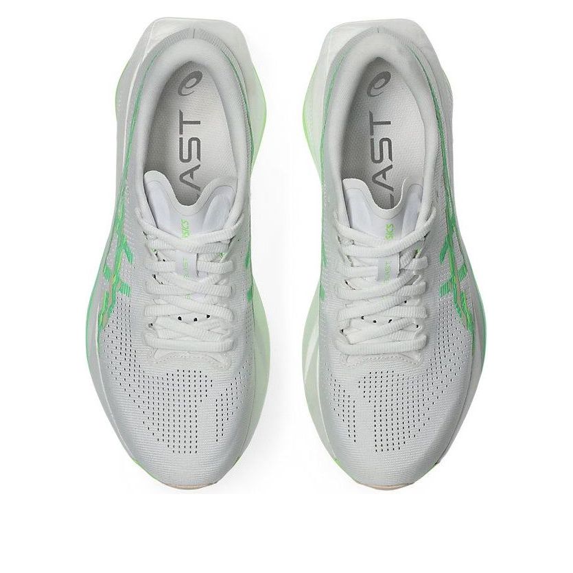 ASICS SONICBLAST WHITE VITAL GREEN WOMENS