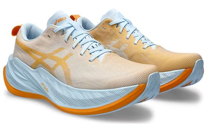 ASICS SUPERBLAST FELLOW YELLOW LIGHT BLUE