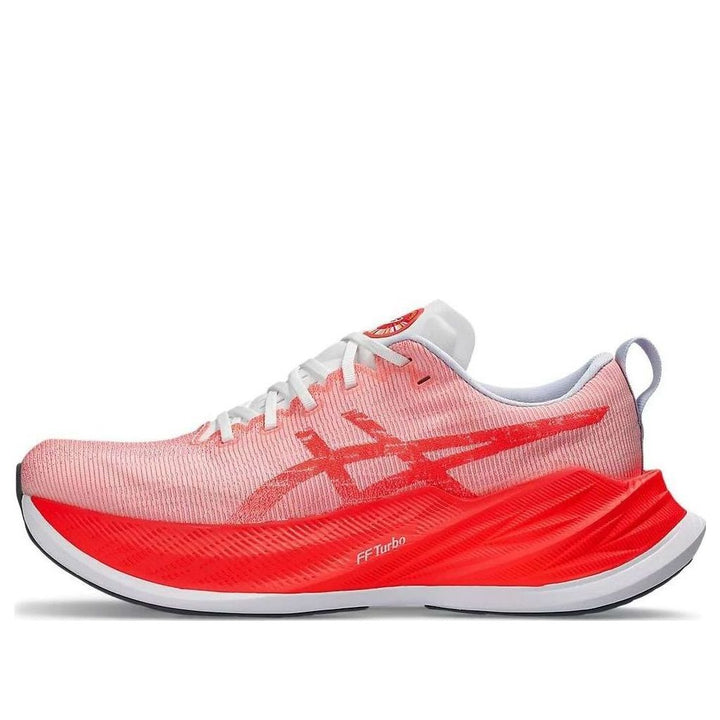 ASICS SUPERBLAST WHITE SUNRISE RED