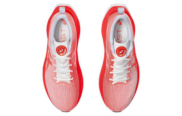 ASICS SUPERBLAST WHITE SUNRISE RED — Stock