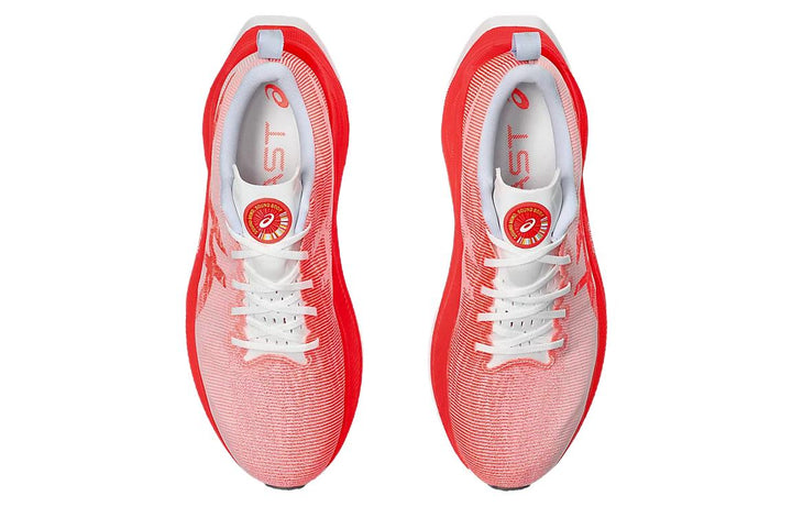 ASICS SUPERBLAST WHITE SUNRISE RED