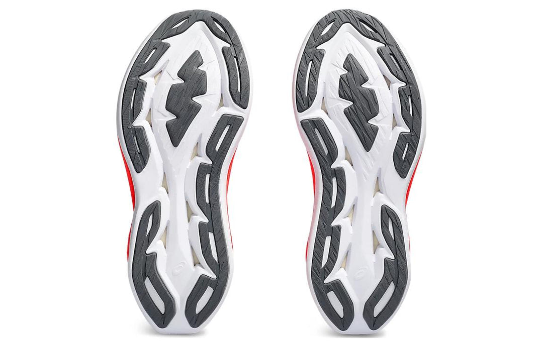 ASICS SUPERBLAST WHITE SUNRISE RED