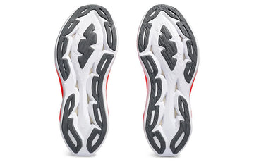 ASICS SUPERBLAST WHITE SUNRISE RED — Stock