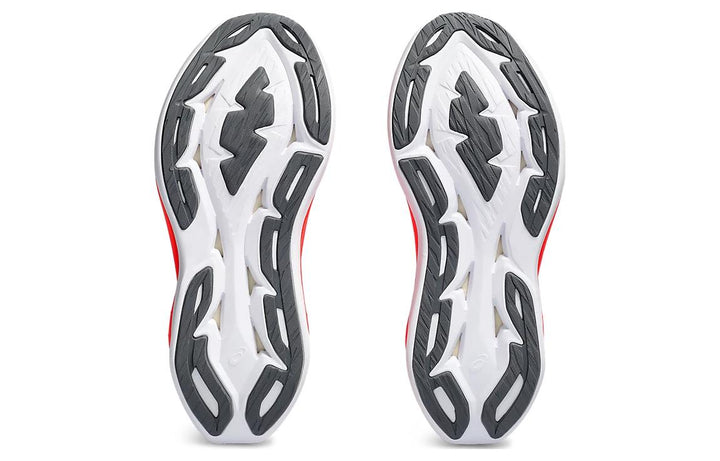 ASICS SUPERBLAST WHITE SUNRISE RED
