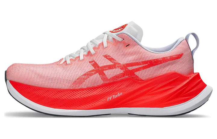 ASICS SUPERBLAST WHITE SUNRISE RED