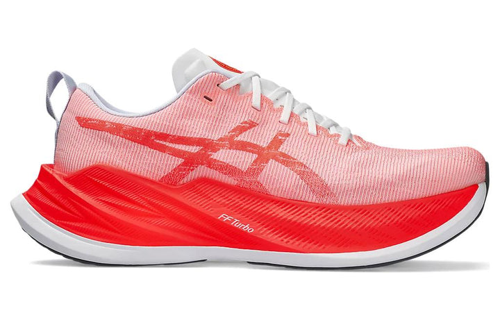 ASICS SUPERBLAST WHITE SUNRISE RED