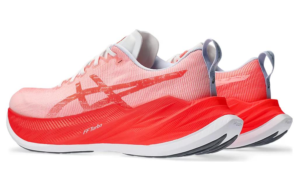 ASICS SUPERBLAST WHITE SUNRISE RED