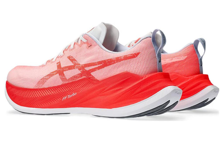 ASICS SUPERBLAST WHITE SUNRISE RED