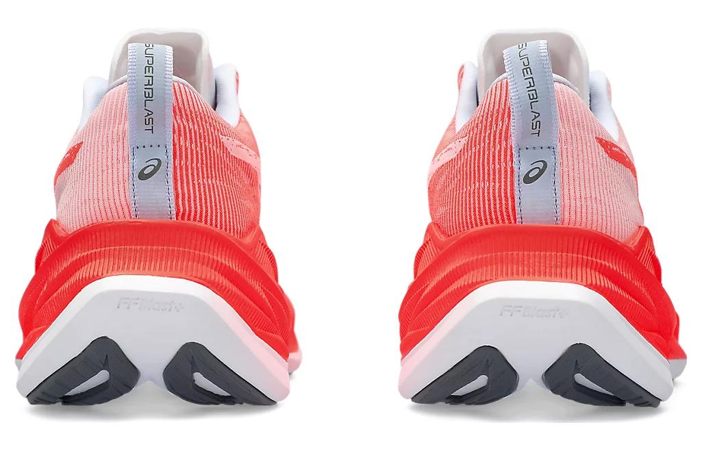 ASICS SUPERBLAST WHITE SUNRISE RED
