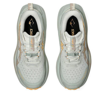 ASICS TRABUCO MAX 4 CREAM DUSTY STEPPE WOMENS — Stock