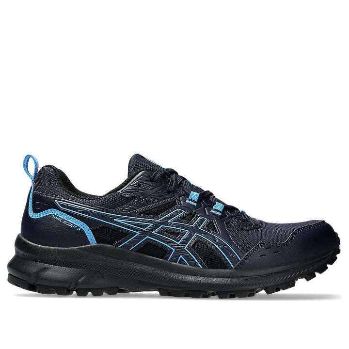 ASICS TRAIL SCOUT 3 MIDNIGHT LIGHT BLUE