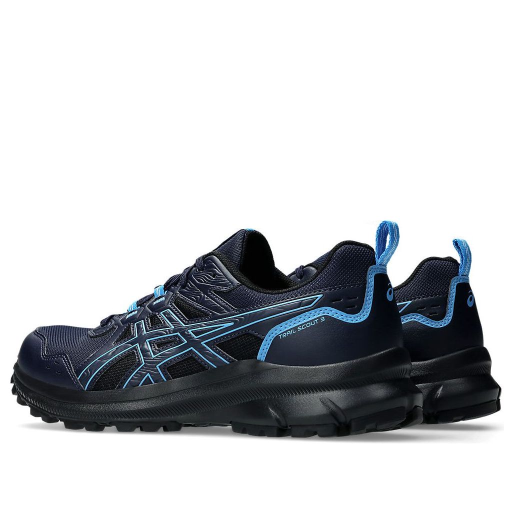 ASICS TRAIL SCOUT 3 MIDNIGHT LIGHT BLUE