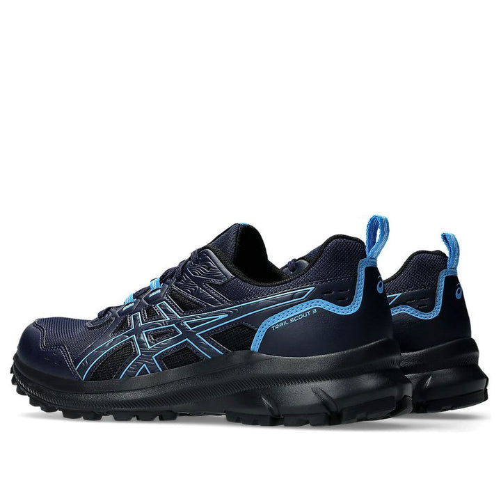 ASICS TRAIL SCOUT 3 MIDNIGHT LIGHT BLUE