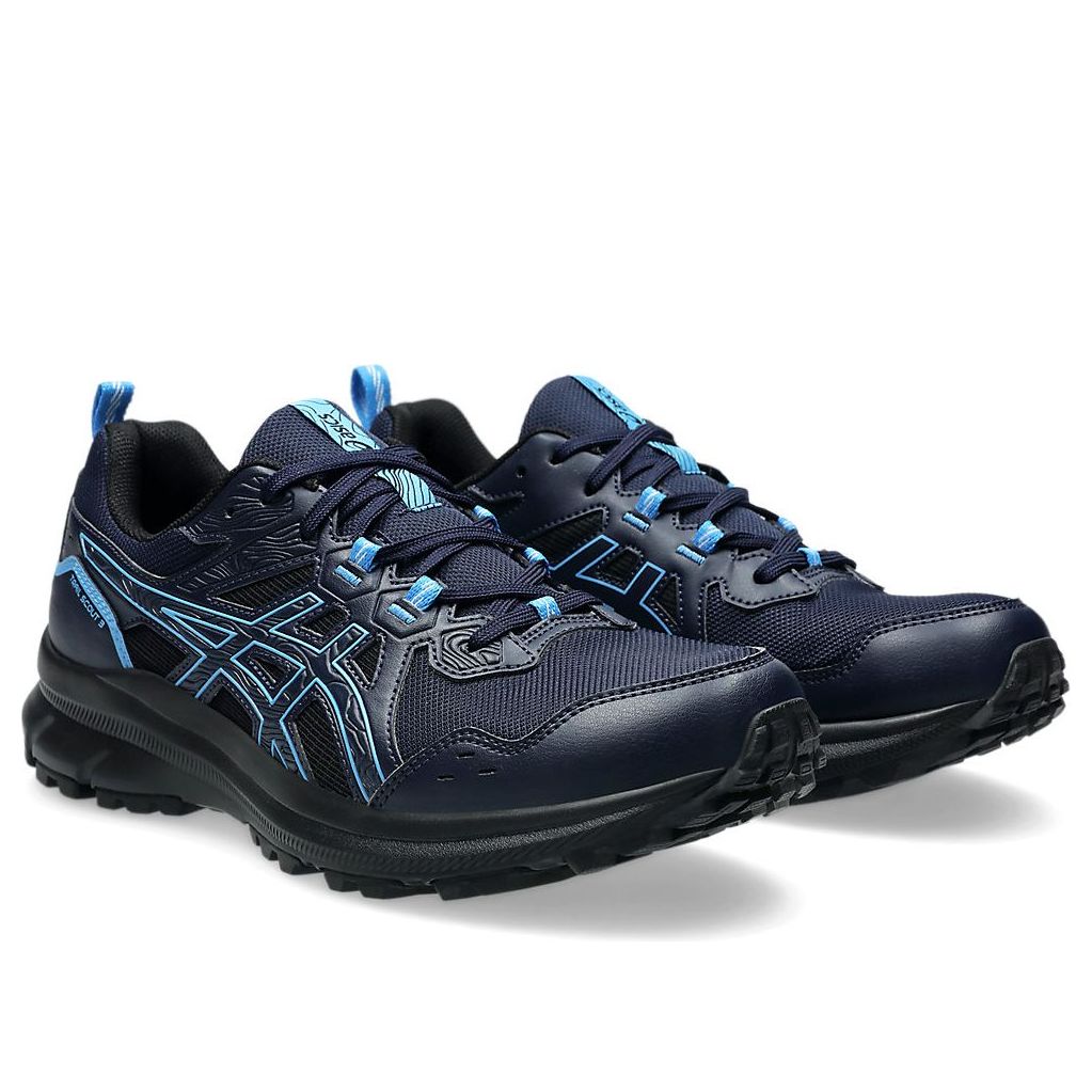 ASICS TRAIL SCOUT 3 MIDNIGHT LIGHT BLUE