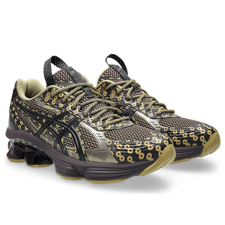 ASICS US7-S GEL-KINETIC FLUENT KIKO KOSTADINOV PURPLE LEMONGRASS