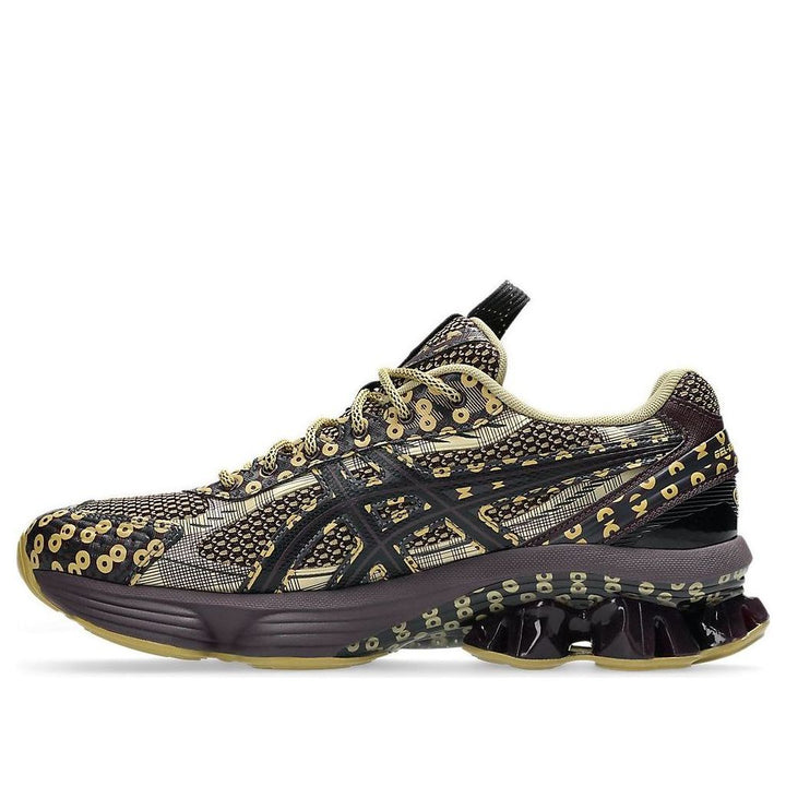 ASICS US7-S GEL-KINETIC FLUENT KIKO KOSTADINOV PURPLE LEMONGRASS