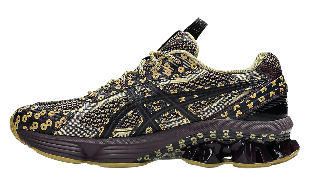 ASICS US7-S GEL-KINETIC FLUENT KIKO KOSTADINOV PURPLE LEMONGRASS