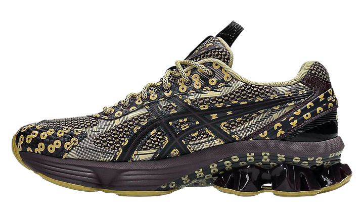 ASICS US7-S GEL-KINETIC FLUENT KIKO KOSTADINOV PURPLE LEMONGRASS