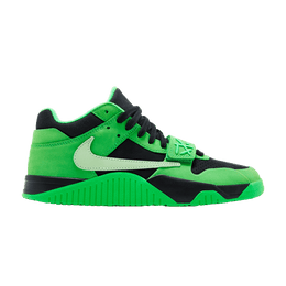 JORDAN CJ1 T-REXX TRAVIS SCOTT GREEN SPARK